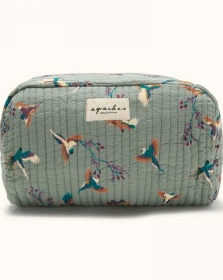 Big Trousse "Gayane" - Cerisier Grey