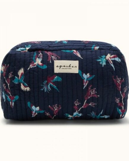 Big Trousse "Gayane" - Cerisier Navy