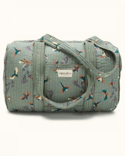 Sac 48h "Buddha" - Cerisier Grey