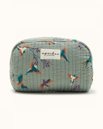 Small Trousse "Gaya" - Cerisier Grey