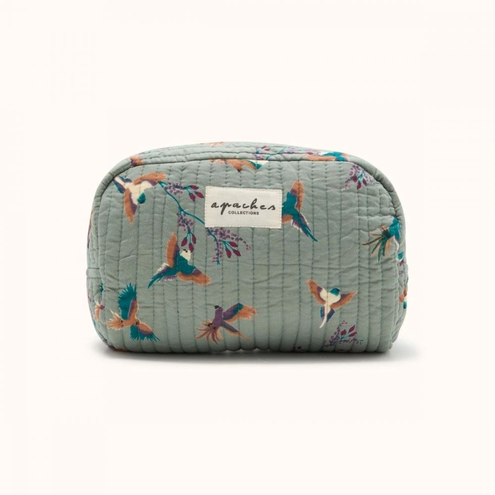 Small Trousse "Gaya" - Cerisier Grey