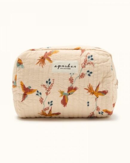 Small Trousse "Gaya" - Cerisier Macadamia