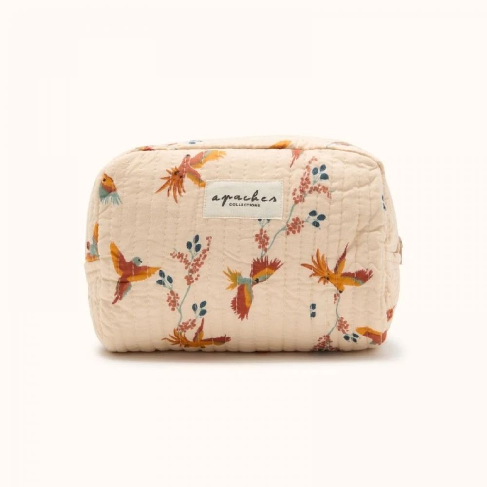 Small Trousse "Gaya" - Cerisier Macadamia