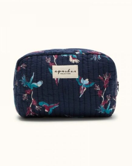 Small Trousse "Gaya" - Cerisier Navy