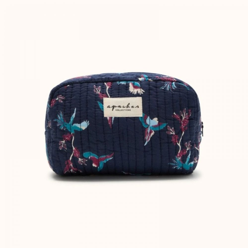 Small Trousse "Gaya" - Cerisier Navy