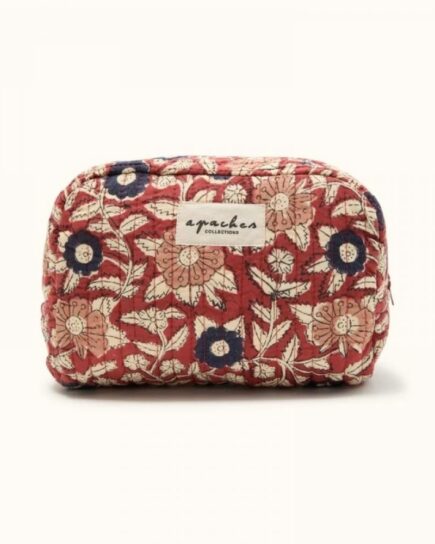 Small Trousse "Gaya" - Coeur Fire