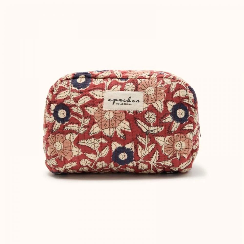 Small Trousse "Gaya" - Coeur Fire