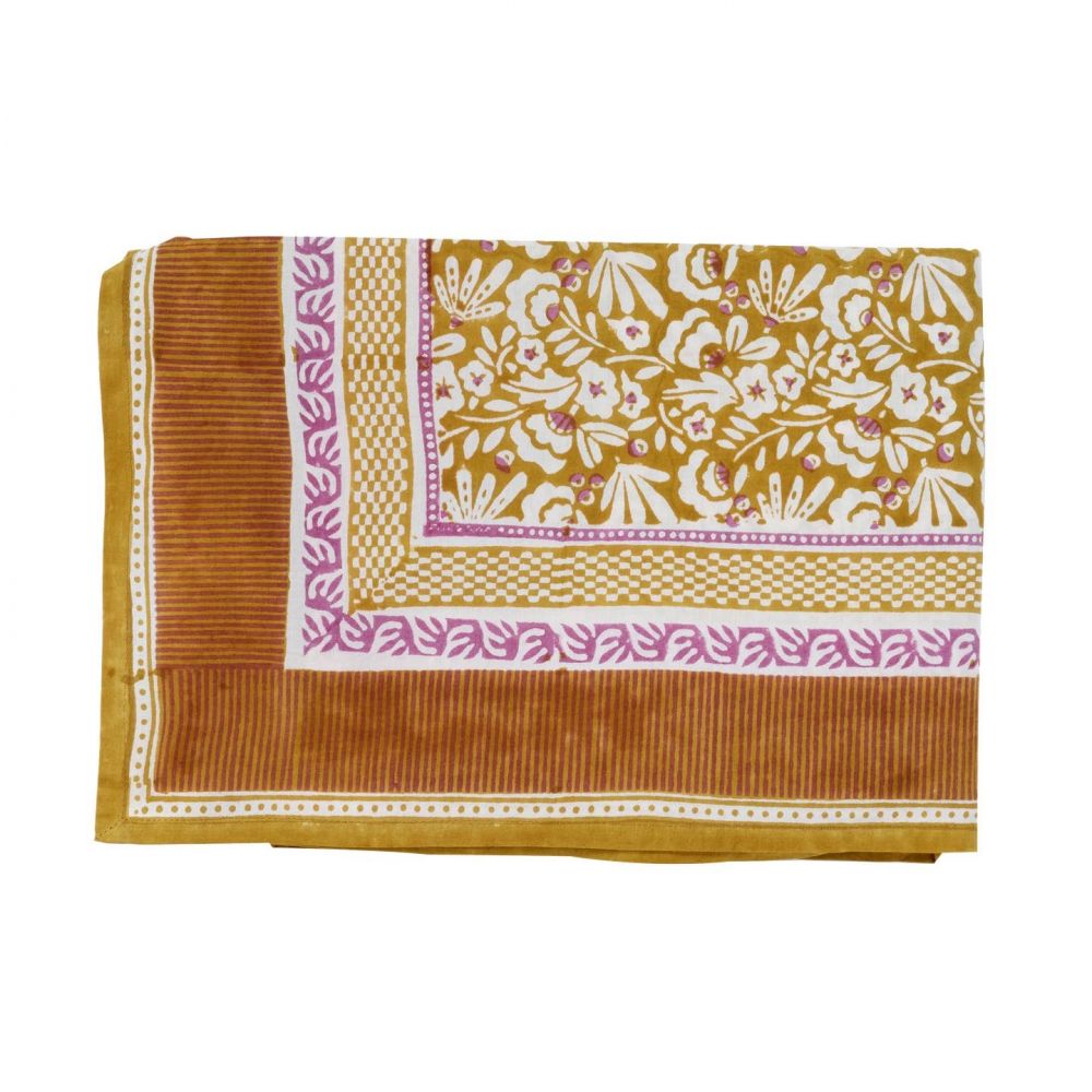 Nappe indienne - Iris Curry