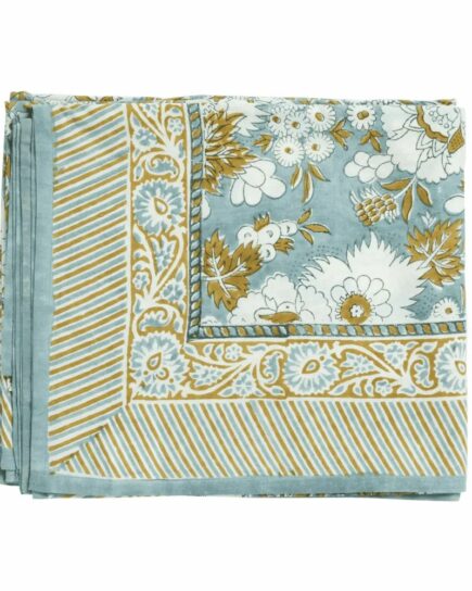 Nappe indienne - Vishnu bleu