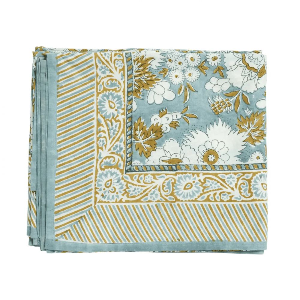 Nappe indienne - Vishnu bleu