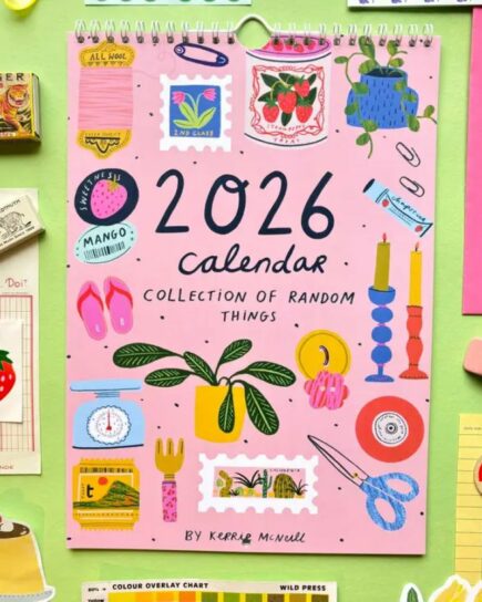 Calendrier illustré 2026 | Collections Calendrier 2026