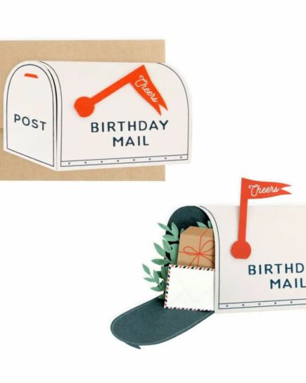 Carte pop-up - Boîte aux lettres