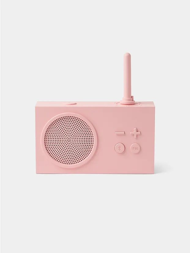 Radio FM & Enceinte Bluetooth® TYKHO 3 - Rose