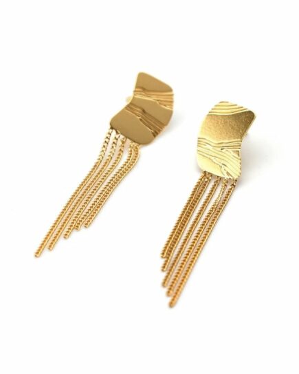 Boucles d'oreille flotté