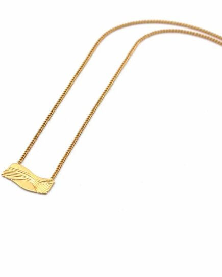 Collier jacquard