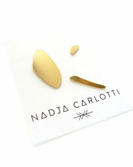 Set de 3 petites boucles d'oreilles puces kern