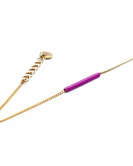 Bracelet étincelle Violet