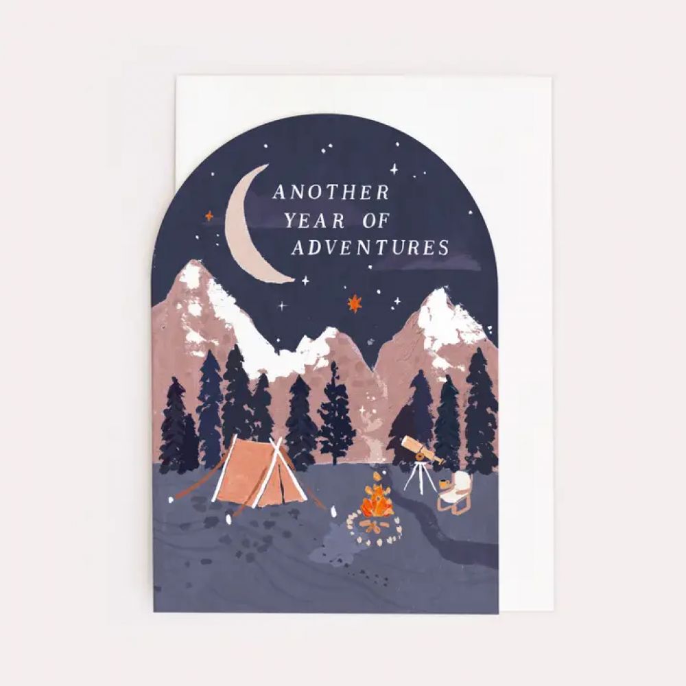 Carte Another year of Adventures