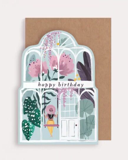Carte d'Anniversaire Serre