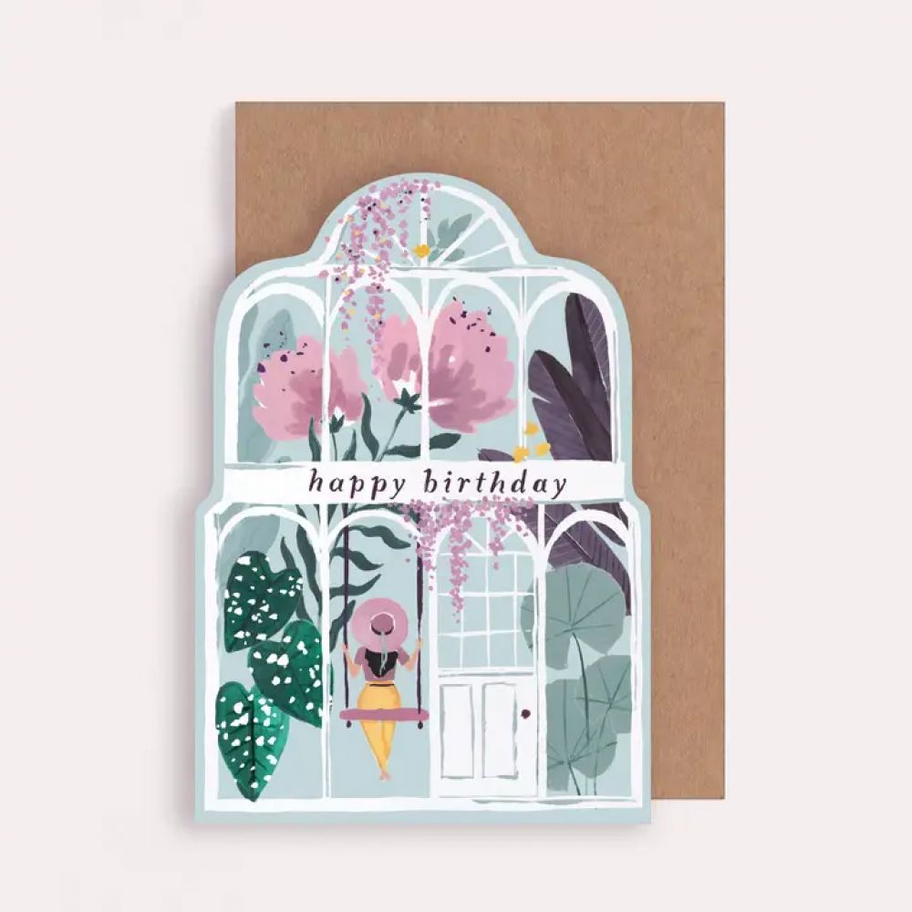 Carte d'Anniversaire Serre