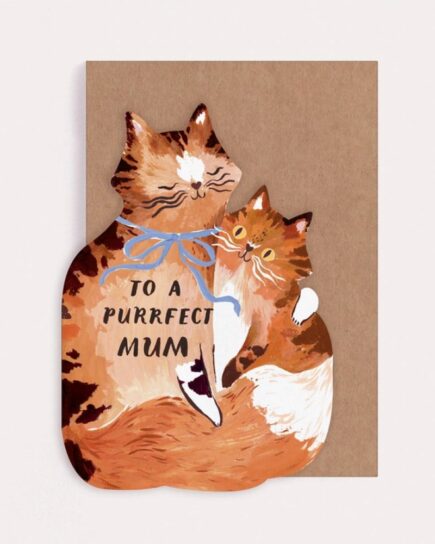 Carte Chat « Maman Purrfect »