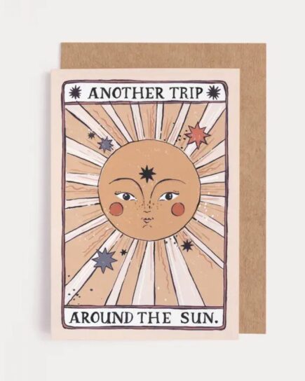 Carte Another trip around the sun