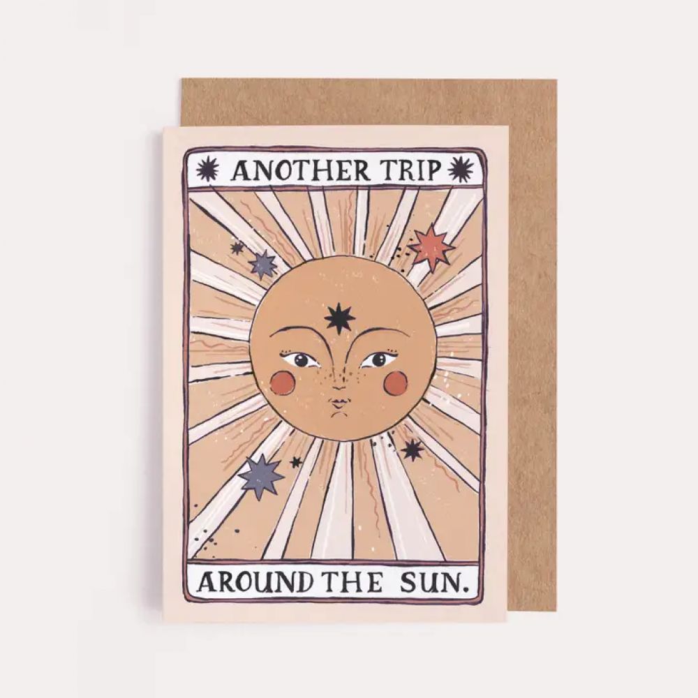 Carte Another trip around the sun
