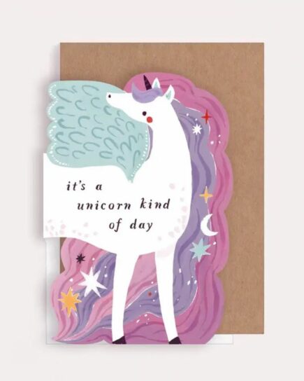 Carte It's a unicorn kind of day