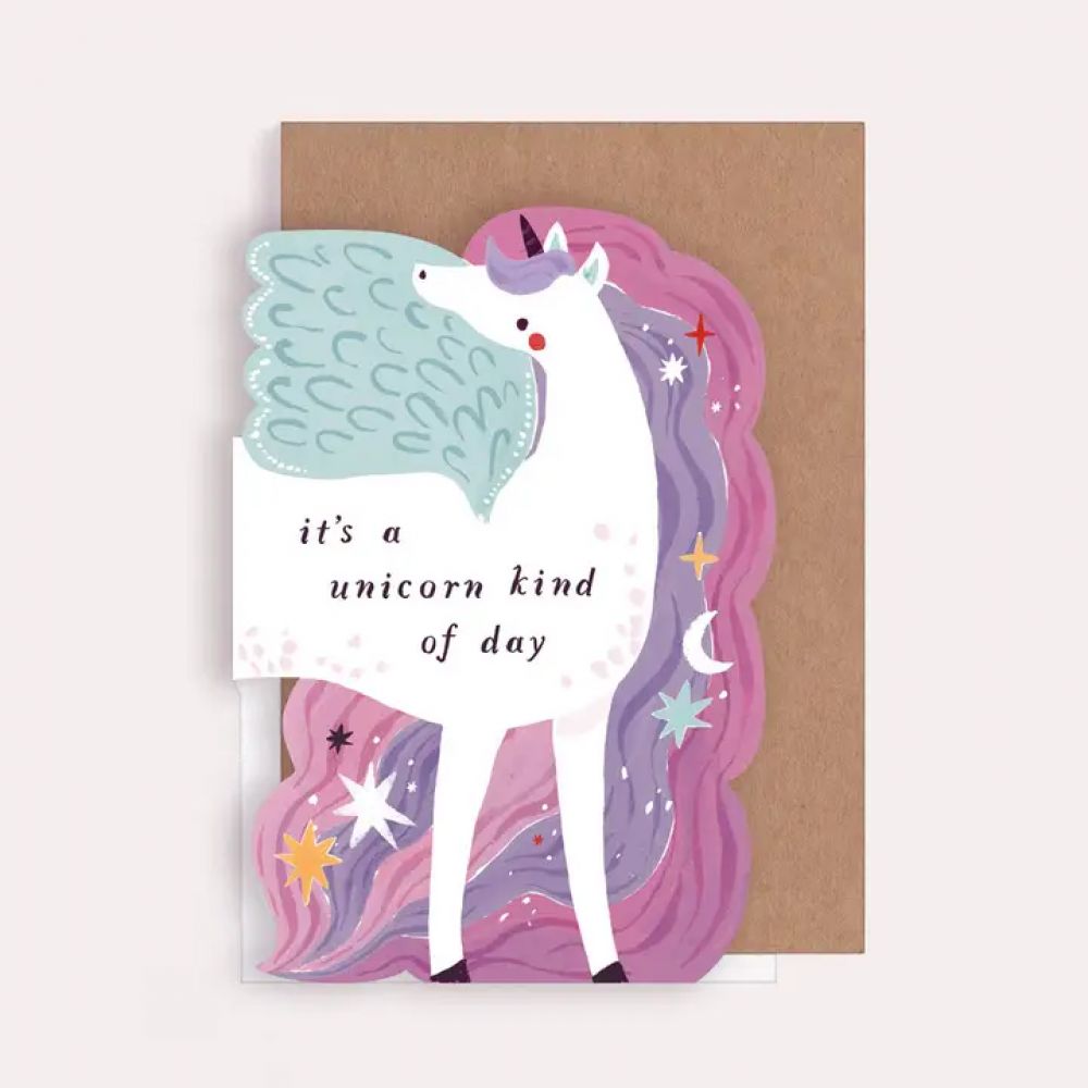 Carte It's a unicorn kind of day