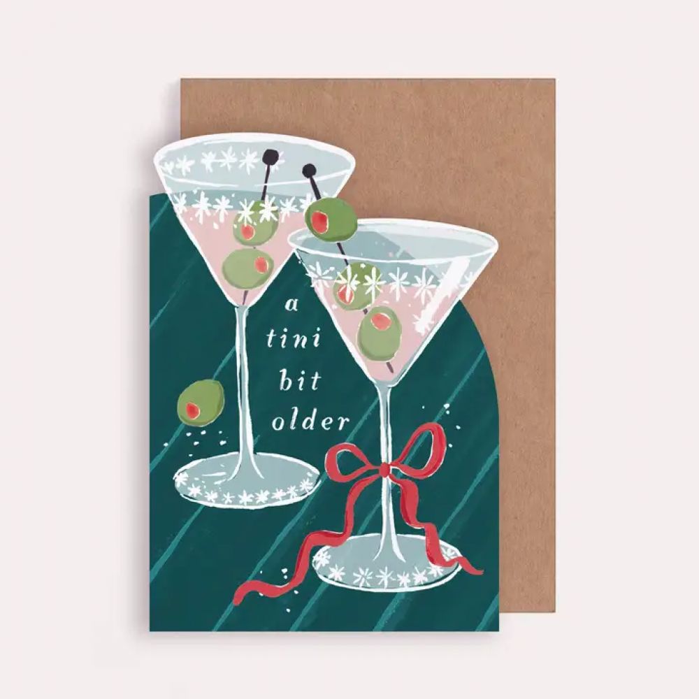 Carte A tini bit older