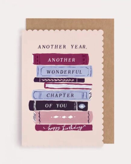 Carte Another year Another Wonderful chapter of you
