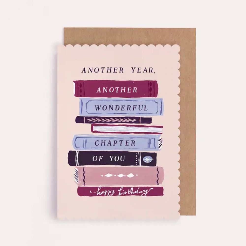 Carte Another year Another Wonderful chapter of you