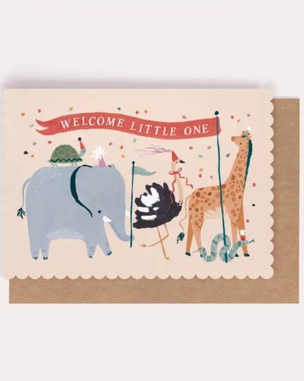 Carte Welcome little one