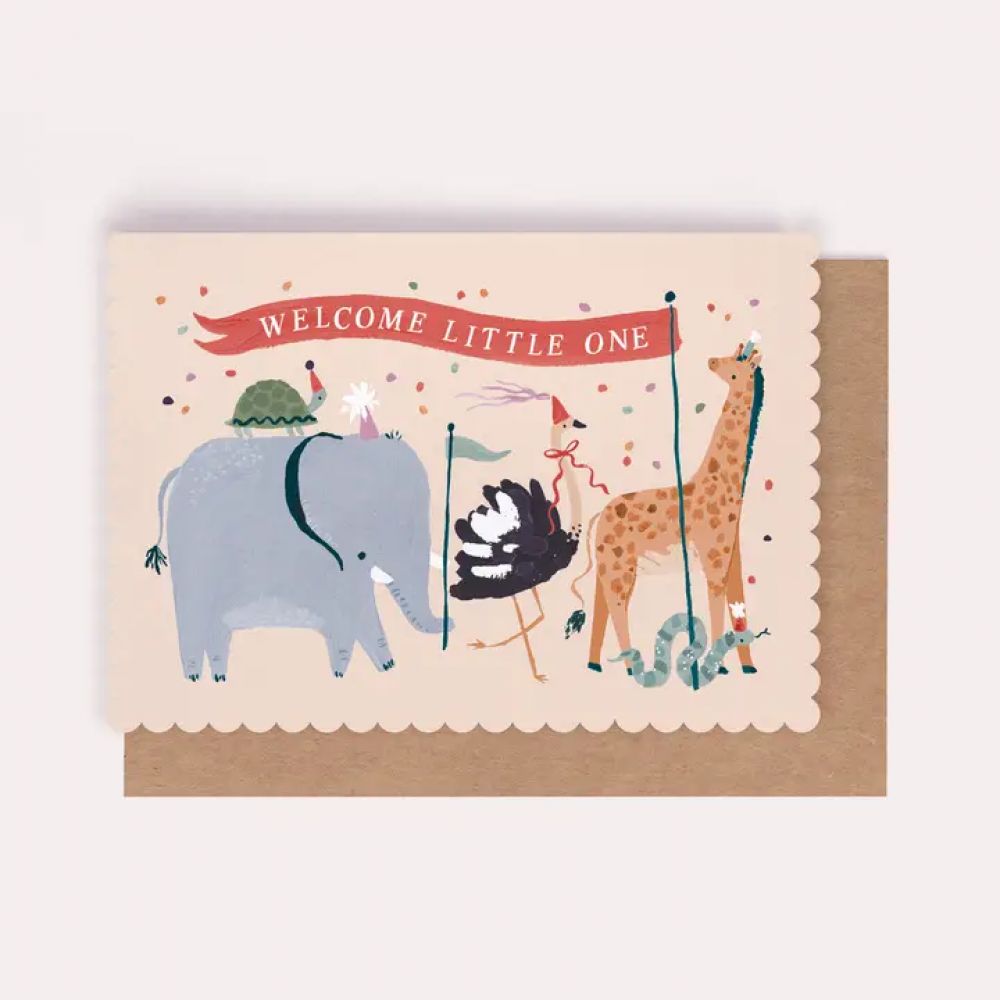 Carte Welcome little one