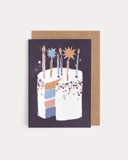 Carte Mini - Gâteau d’anniversaire