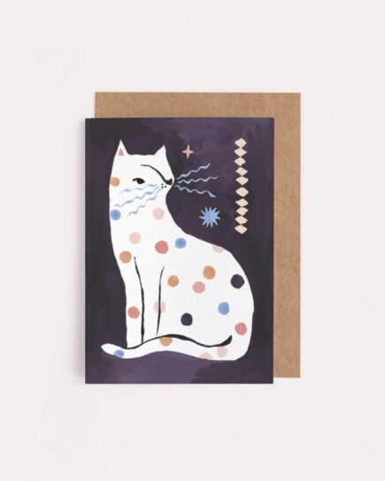Carte Mini - Dotty Cat
