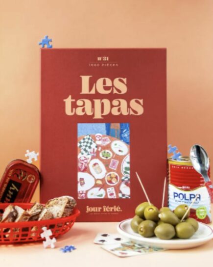Puzzle Les tapas - 1000 pcs