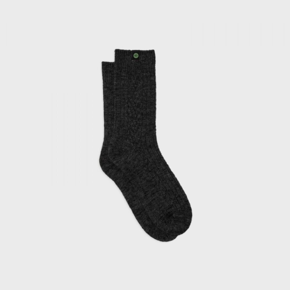 Chaussettes en laine - Noir
