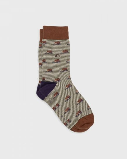 Chaussettes à motifs animaux - Hérisson