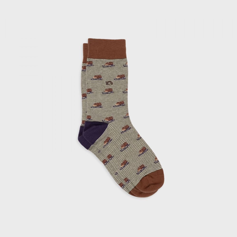 Chaussettes à motifs animaux - Hérisson