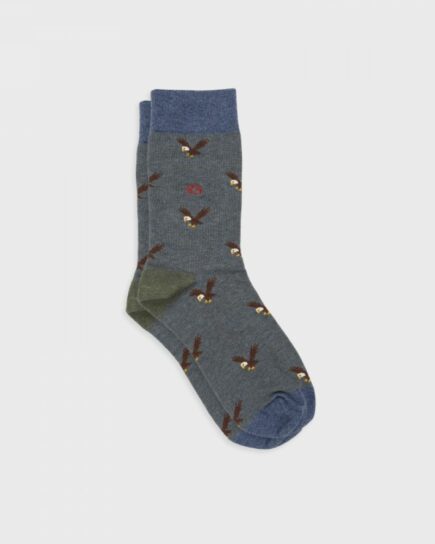 Chaussettes à motifs animaux - Aigle
