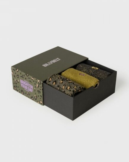 Coffret de chaussettes femme - Brighten your day - Vert