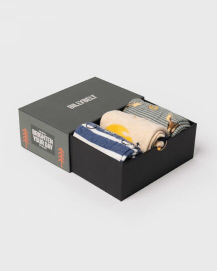 Coffret de chaussettes homme - Ride to horizon - Vert