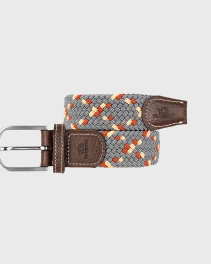 Ceinture tressée élastique multicolore - Atacama