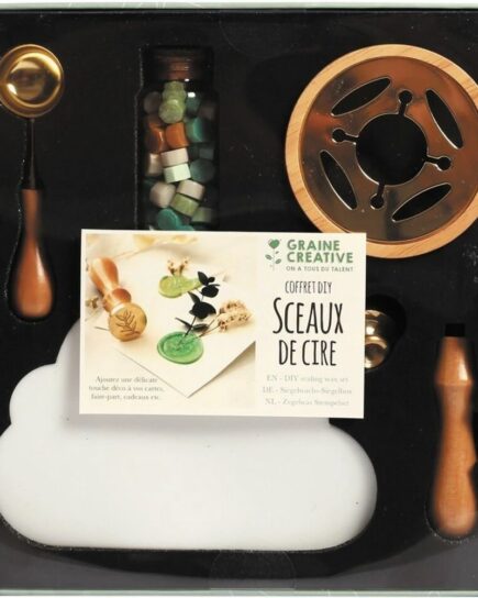 Coffret Sceaux de cire à cacheter