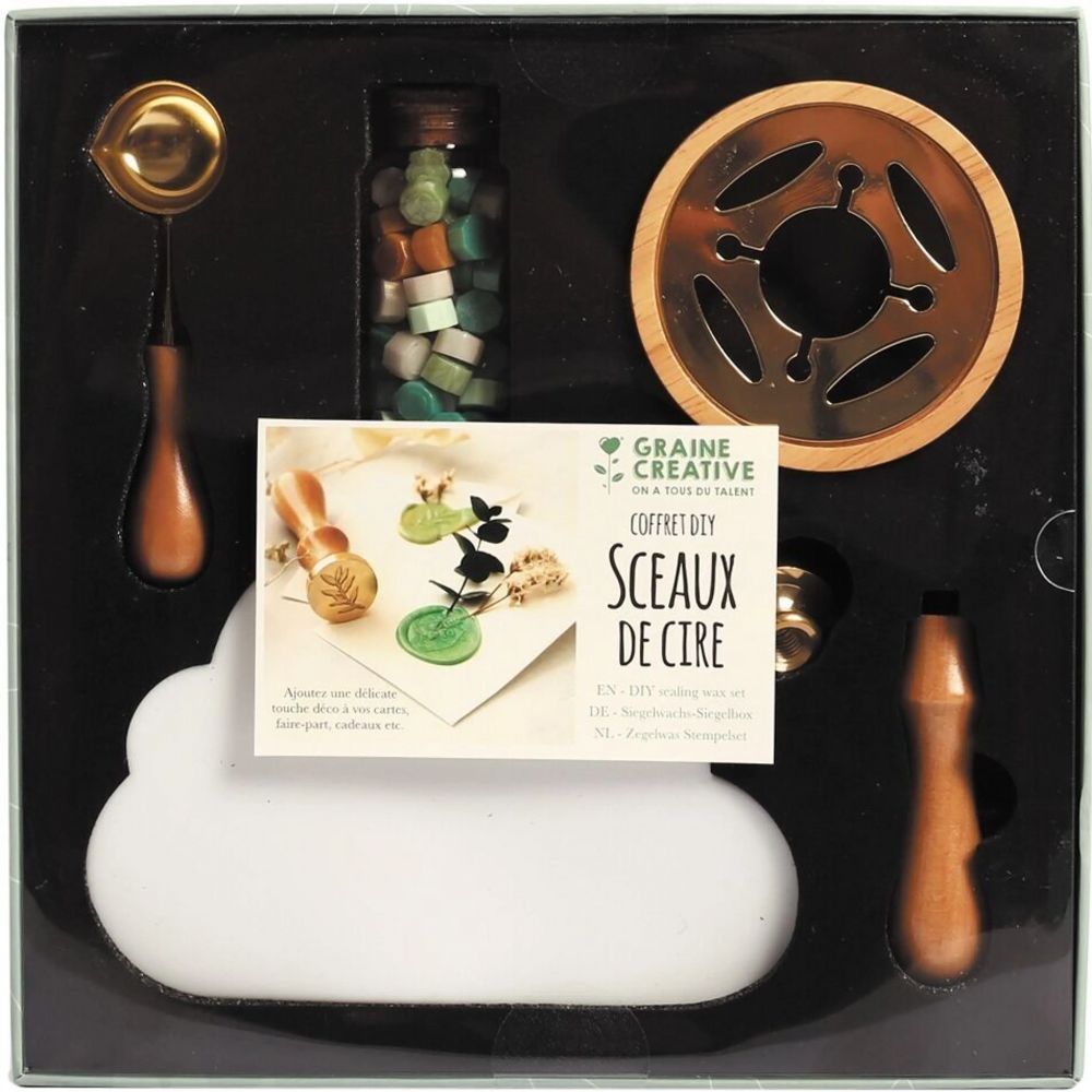 Coffret Sceaux de cire à cacheter
