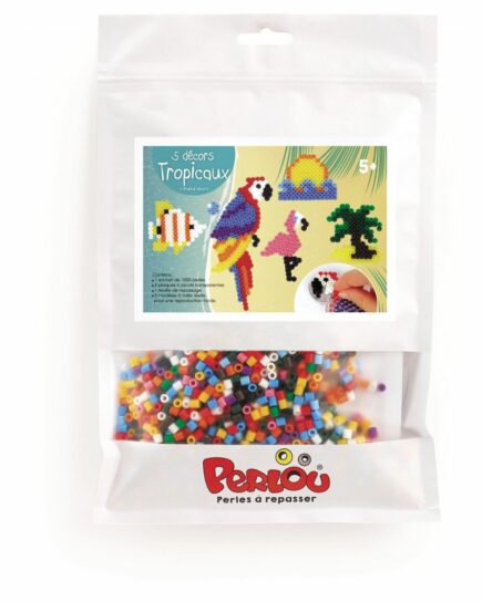 Kit Perlou univers tropical
