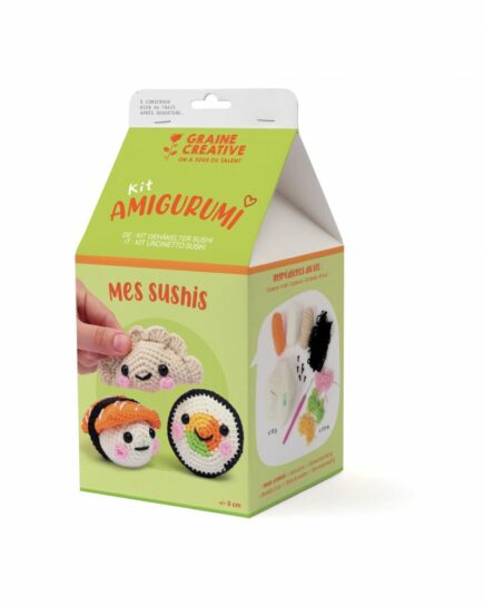 Kit Amigurumi Mes Sushis