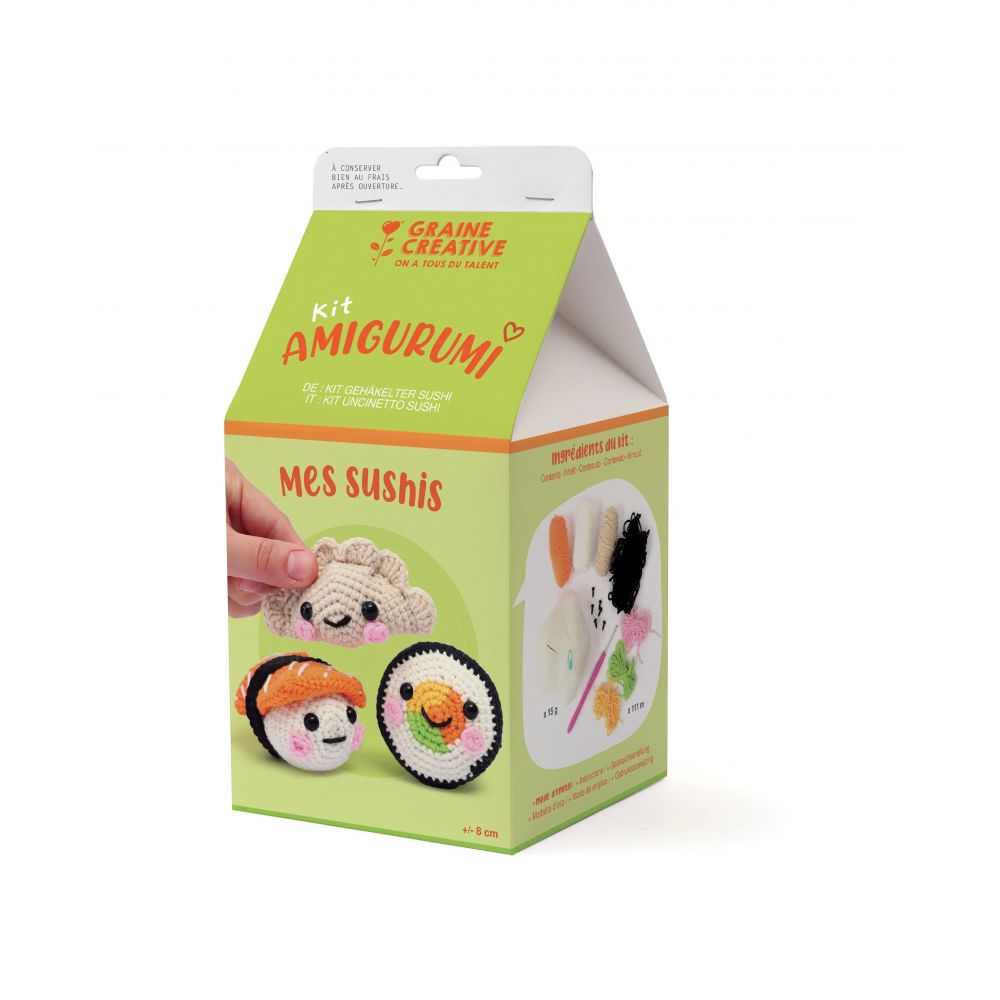 Kit Amigurumi Mes Sushis