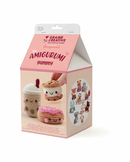 Kit Amigurumi Yummy